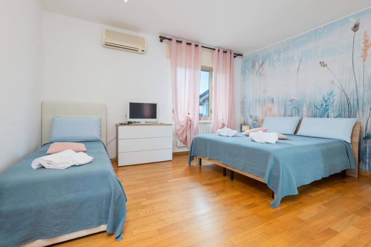 Gate1-Marcopoloairport-3 Camere Da Letto-Wifi-Netflix-15' Da Venezia Tessera Esterno foto