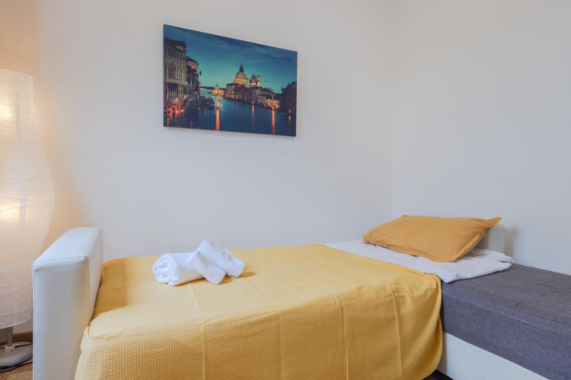 Gate1-Marcopoloairport-3 Camere Da Letto-Wifi-Netflix-15' Da Venezia Tessera Esterno foto
